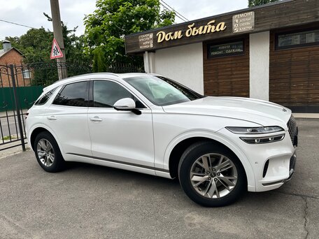 2021 Genesis GV70 I, белый, 4300000 рублей, вид 2