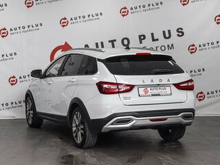 2024 Lada (ВАЗ) Vesta SW Cross I Рестайлинг (NG), белый, 1449000 рублей, вид 2