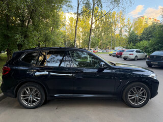 2020 BMW X3 20d xDrive III (G01), чёрный, 5000000 рублей, вид 3