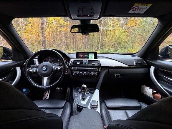 2018 BMW 3 серии 320i xDrive VI (F3x) Рестайлинг, синий, 2550000 рублей - вид 7
