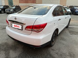 2014 Nissan Almera III (G15), белый, 660000 рублей, вид 4