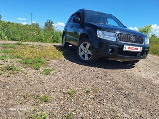 2008 Suzuki Grand Vitara II Рестайлинг, чёрный, 950000 рублей, вид 2