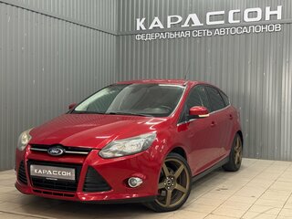 2012 Ford Focus III, красный, 760000 рублей, вид 1