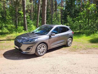 2021 Ford Kuga III, серый, 2550000 рублей, вид 1