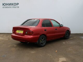 1996 Hyundai Accent I, красный, 159000 рублей, вид 5