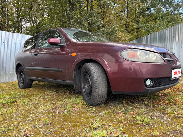 2004 Nissan Almera II (N16) Рестайлинг, красный, 360000 рублей - вид 15