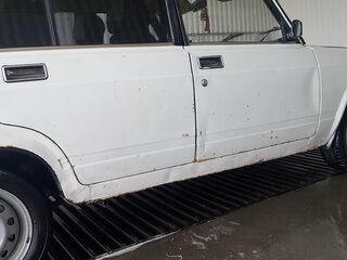 2003 Lada (ВАЗ) 2104 4-speed, белый, 160000 рублей, вид 4