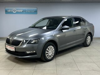 2018 Skoda Octavia III (A7) Рестайлинг, серый, 1549000 рублей, вид 1