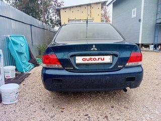 2005 Mitsubishi Lancer IX, синий, 310000 рублей, вид 3