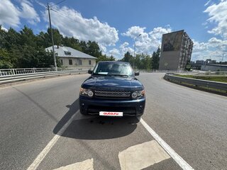 2012 Land Rover Range Rover Sport I Рестайлинг, синий, 1800000 рублей, вид 2