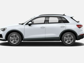 2026 Audi Q3 35 TFSI II (F3), белый, 3950000 рублей, вид 2