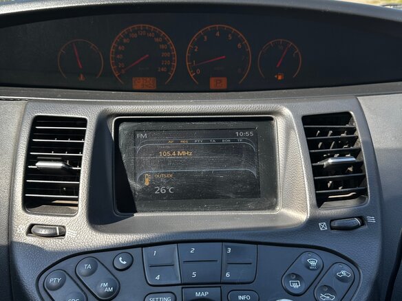 2006 Nissan Primera III (P12), синий, 610000 рублей - вид 13