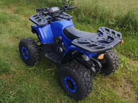2020 Avantis Hunter 8, синий, 77000 рублей, вид 2