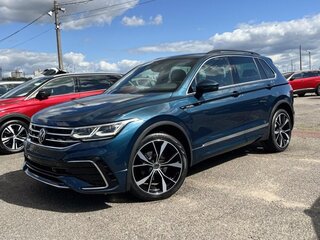2023 Volkswagen Tiguan II Рестайлинг, синий, 3200000 рублей, вид 2