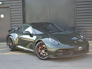 2026 Porsche 911 Carrera 4S VIII (992) Рестайлинг, зелёный, 25550000 рублей, вид 5