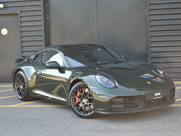 2026 Porsche 911 Carrera 4S VIII (992) Рестайлинг, зелёный, 25550000 рублей - вид 4