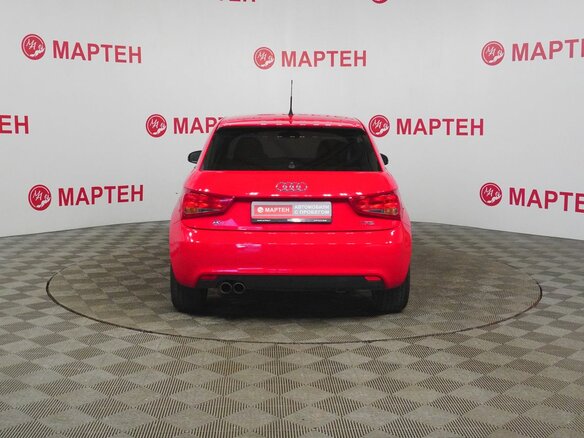 2011 Audi A1 I (8X), красный, 699000 рублей - вид 6