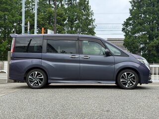 2016 Honda Stepwgn Spada V, фиолетовый, 1650000 рублей, вид 4