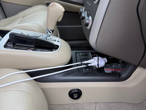2012 Nissan Murano II (Z51) Рестайлинг 2, чёрный, 1390000 рублей - вид 22