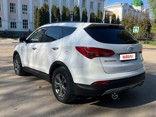 2013 Hyundai Santa Fe III, белый, 2150000 рублей, вид 5