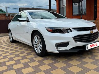 2018 Chevrolet Malibu IX, белый, 1300000 рублей, вид 1