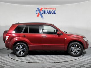 2007 Suzuki Grand Vitara II, красный, 619000 рублей, вид 3
