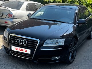 2006 Audi A8 II (D3) Рестайлинг, чёрный, 1050000 рублей, вид 1