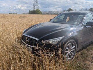 2014 Infiniti Q50 I, чёрный, 2000000 рублей, вид 3
