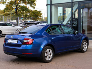 2020 Skoda Octavia III (A7) Рестайлинг, синий, 2525000 рублей, вид 4