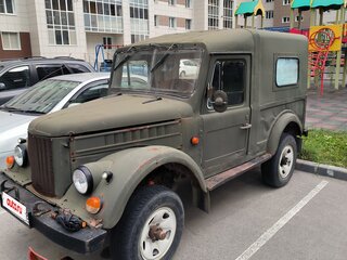 1960 ГАЗ 69, зелёный, 111111 рублей, вид 1