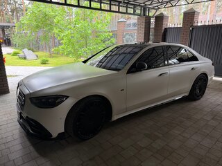 2021 Mercedes-Benz S-Класс 500 Long 4MATIC VII (W223), белый, 14700000 рублей, вид 1