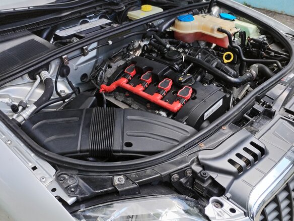 2007 Audi A4 III (B7), серебристый - вид 7