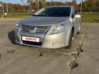 2009 Toyota Avensis III, серебристый, 1250000 рублей, вид 5