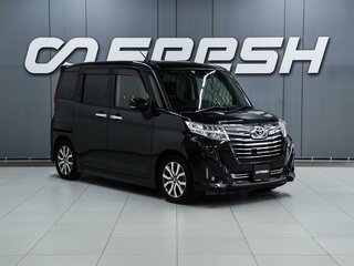 2017 Toyota Roomy I, чёрный, 980000 рублей, вид 1