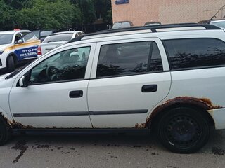 2000 Opel Astra G, белый, 235000 рублей, вид 5