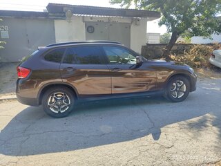 2012 BMW X1 18i I (E84), коричневый, 1200000 рублей, вид 4