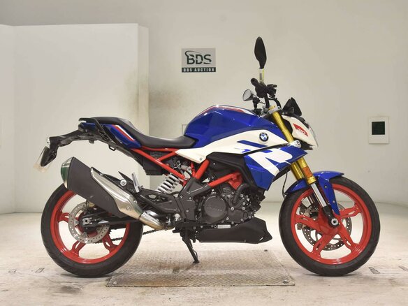 2023 BMW G 310 R, синий, 477000 рублей - вид 1