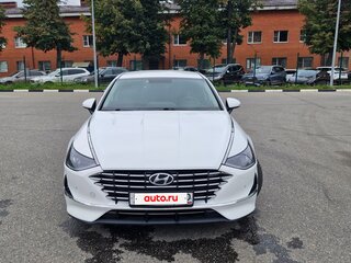 2021 Hyundai Sonata VIII (DN8), белый, 1720000 рублей, вид 4