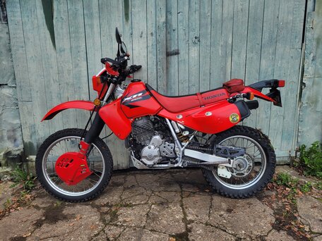 2005 Honda XR 650L, красный, 385000 рублей, вид 3