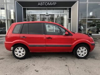 2007 Ford Fusion I Рестайлинг, красный, 430000 рублей, вид 4