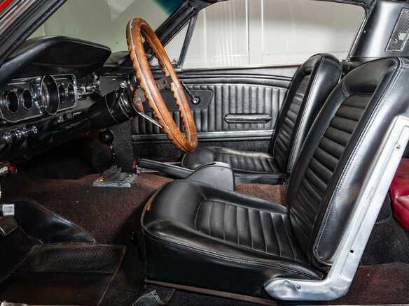 1971 Ford Mustang I, красный, 5800000 рублей - вид 14