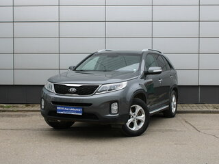 2014 Kia Sorento II Рестайлинг, серый, 1419000 рублей, вид 1