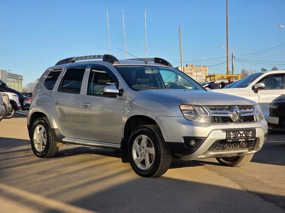 2016 Renault Duster I Рестайлинг, серый, 1100000 рублей - вид 6