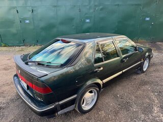 1998 Saab 9000 I Рестайлинг, зелёный, 450000 рублей, вид 3