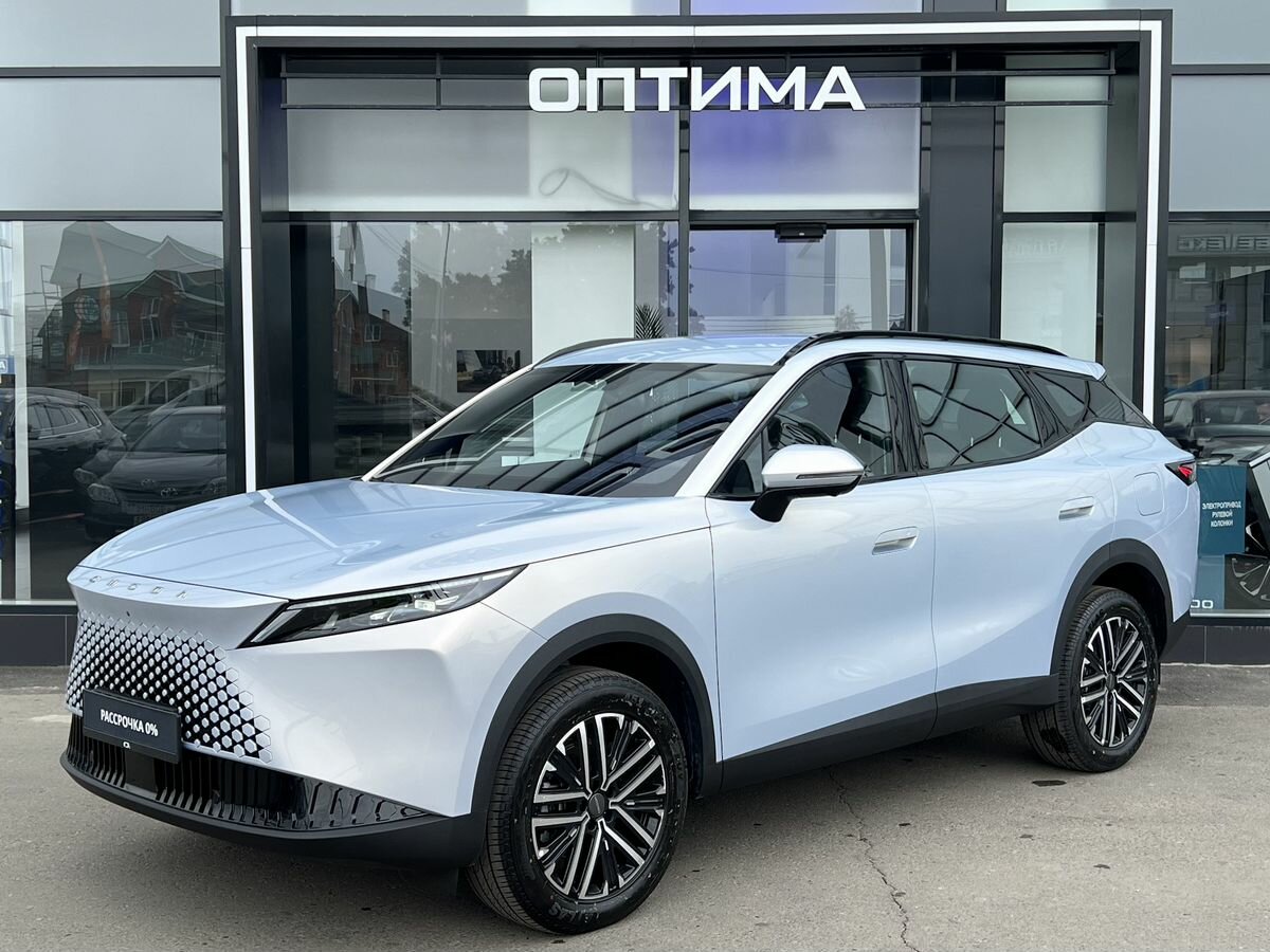 Открыть фотографии: Omoda C7