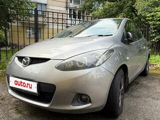 2009 Mazda Demio III (DE), серый, 435000 рублей, вид 3
