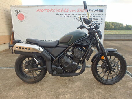 2024 Honda CL 500, зелёный, 800000 рублей, вид 1