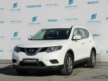 Nissan X-Trail III Рестайлинг