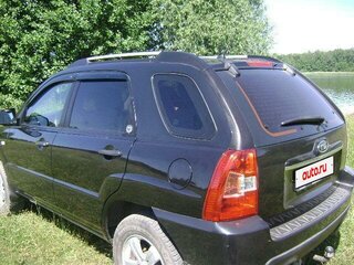 2010 Kia Sportage II Рестайлинг, чёрный, 800000 рублей, вид 5