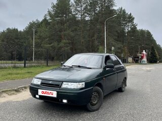 2003 Lada (ВАЗ) 2112, зелёный, 110000 рублей, вид 5